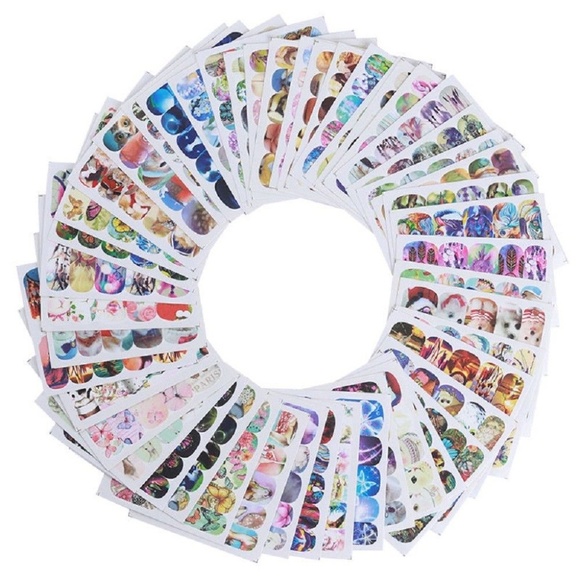 🔘5 For 25$ Adorable Nail Art Stickers - Picture 3 of 4